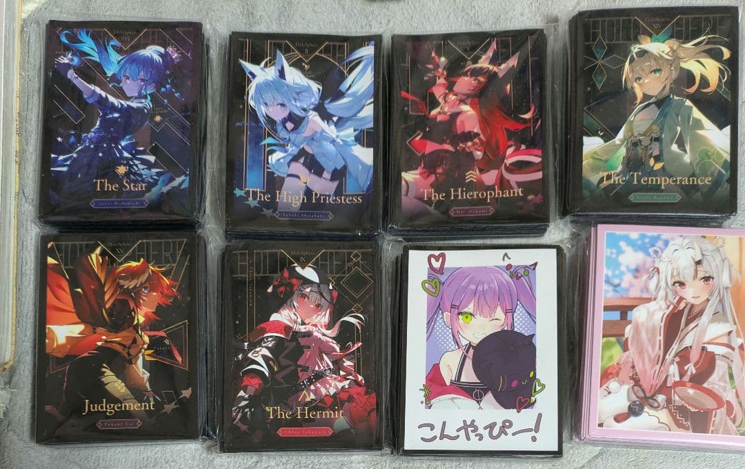 ホロライブ しぐれうい スリーブ UP786_INFO