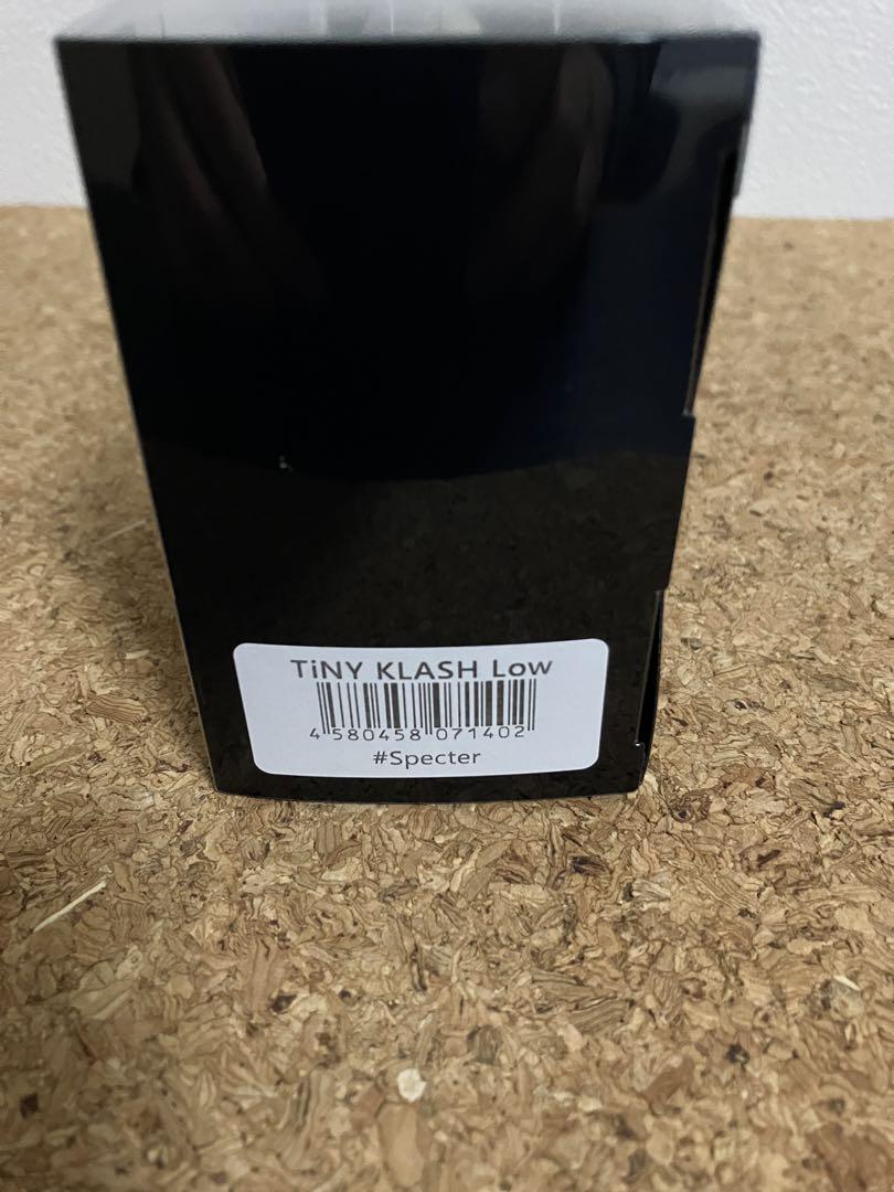 新品未使用　DRT タイニークラッシュ　スペクター