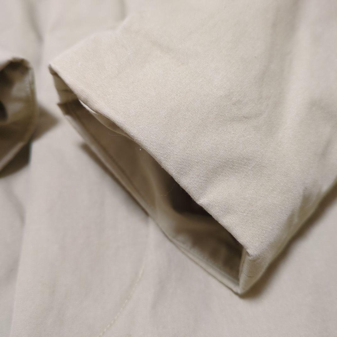 YAECA ステンカラーコート　サイズS　KHAKI