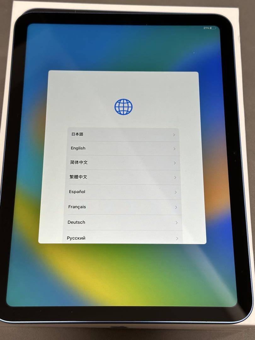 【未使用】Apple iPad (第10世代) Wi-Fi 64GB