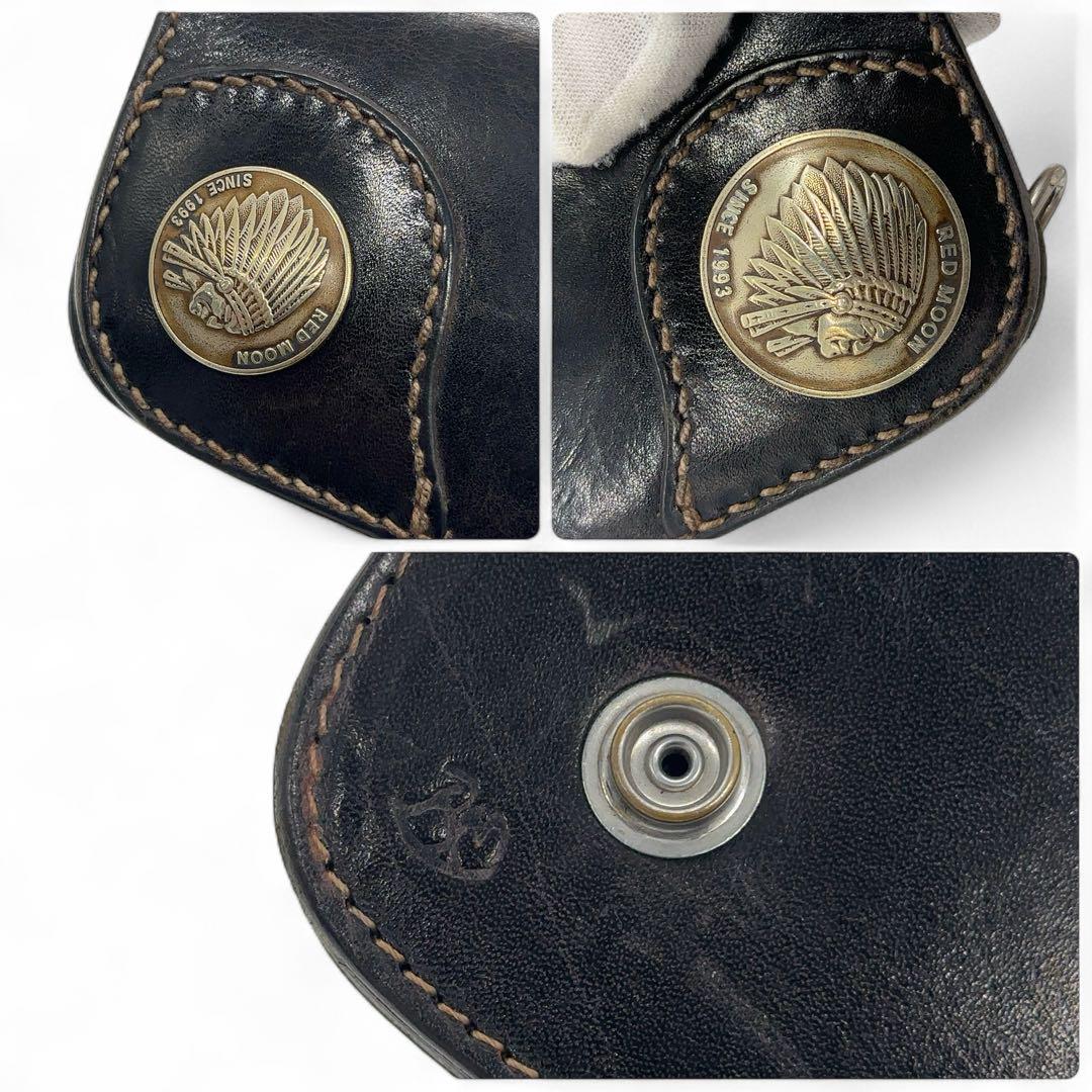 人気アイテム 希少品】REDMOON レッドムーン バイカーズ 長財布 ネバダ 小物