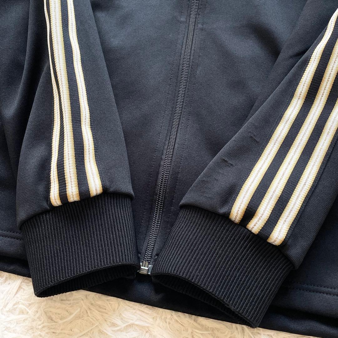 希少 美品 XXLサイズ adidas 国旗タグ トラックジャケットセットアップ