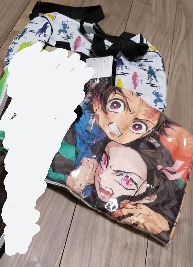 セール特価返品OK 鬼滅の刃セットバスタオル/ボストンバッグ/日輪刀 セール特価返品OK 鬼滅の刃セットバスタオル/ボストンバッグ/日輪刀