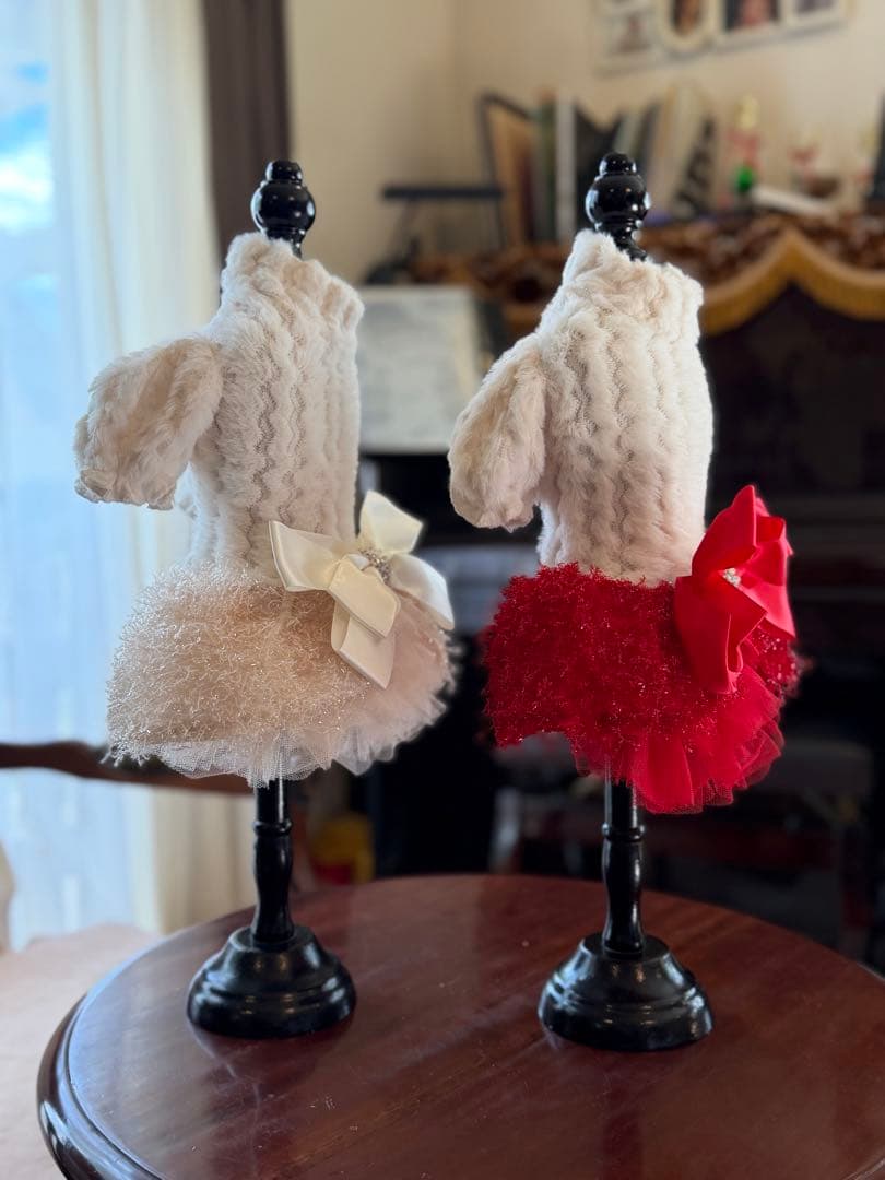 ウーフリンク 1 ワンピースドレス 2枚セット クリスマス 撮影会 ウーフリンク 1 ワンピースドレス 2枚セット クリスマス 撮影会