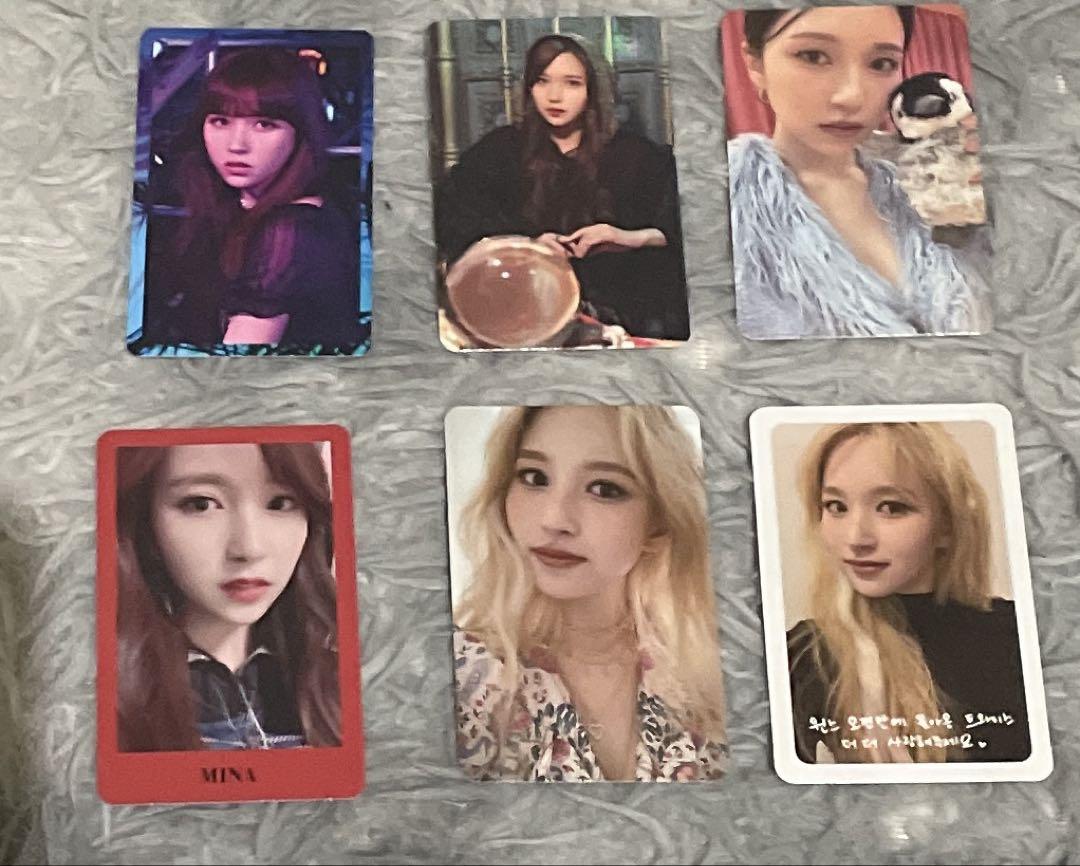 twice ミナ トレカ40枚セット