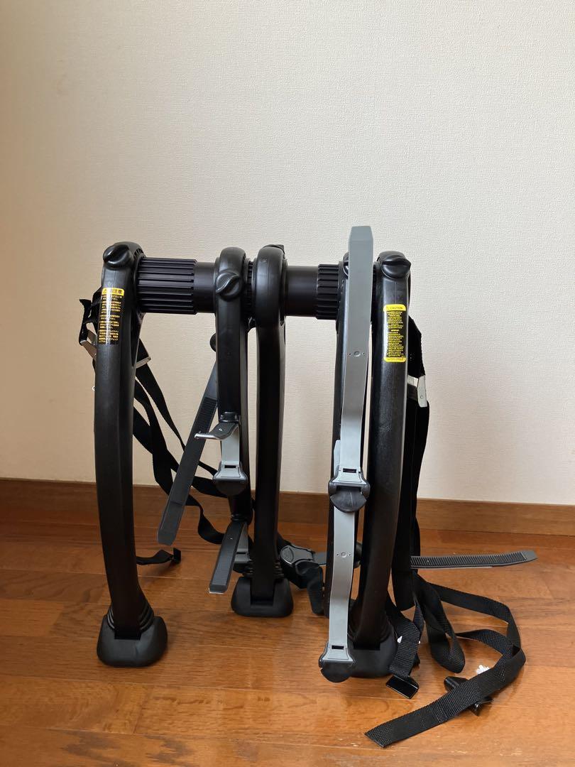 Terzo テルッツォ サイクルキャリア ブラック EC16BK 2台積