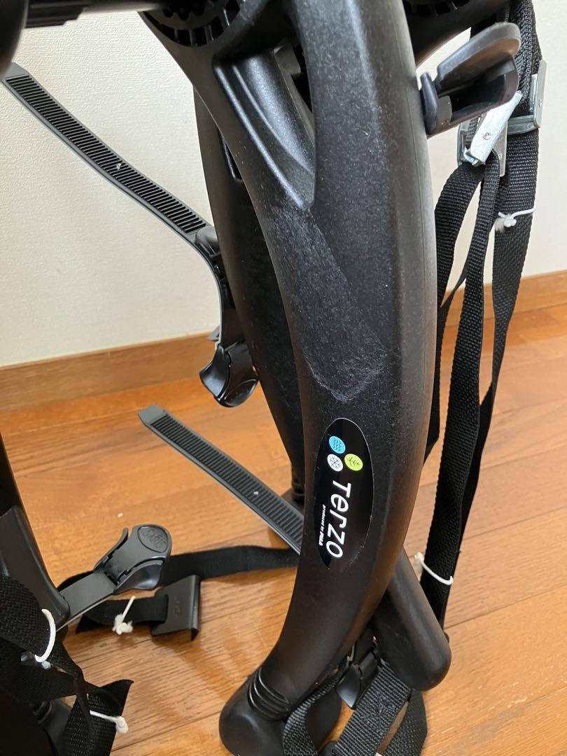 Terzo テルッツォ サイクルキャリア ブラック EC16BK 2台積