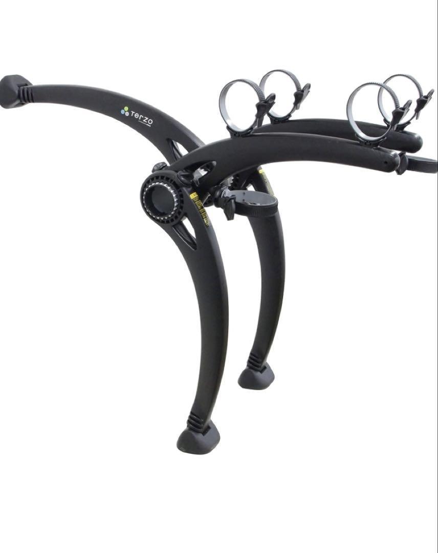 Terzo テルッツォ サイクルキャリア ブラック EC16BK 2台積
