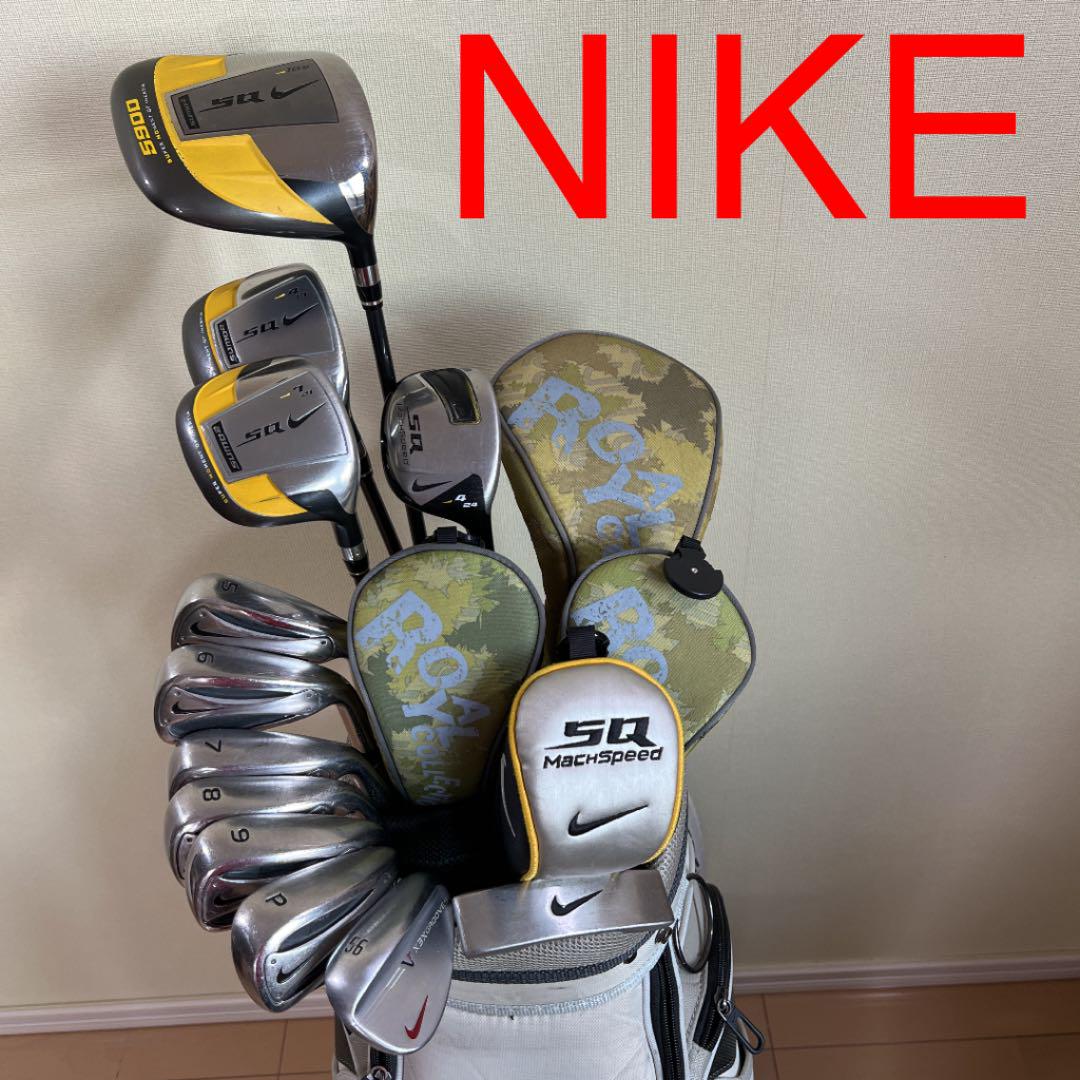37 割引ホワイト系ファッションデザイナー Nike ナイキ Sumo2 メンズ ゴルフクラブセット S シャフト クラブ ゴルフホワイト系 Jornaldois Com Br
