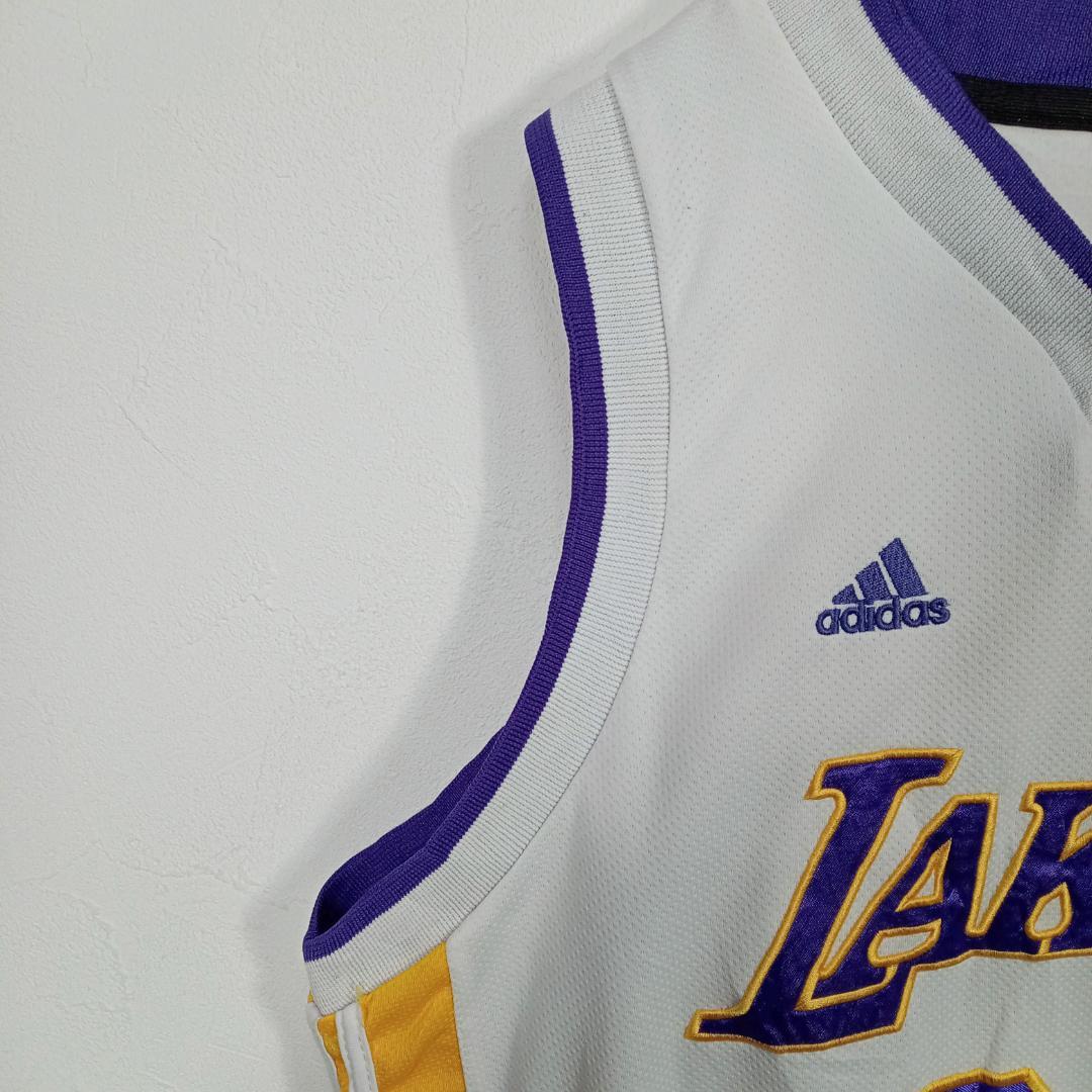NBA adidas レイカーズ マジック・ジョンソン ユニフォーム XXL