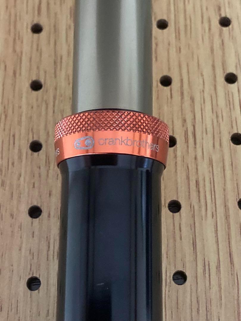 Crank Brothers Joplin3 ドロッパーシートポスト パーツ