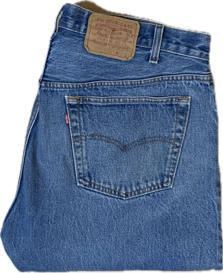 80s Levi's 501-0115 髭 デニム 38×34 86年4月生産