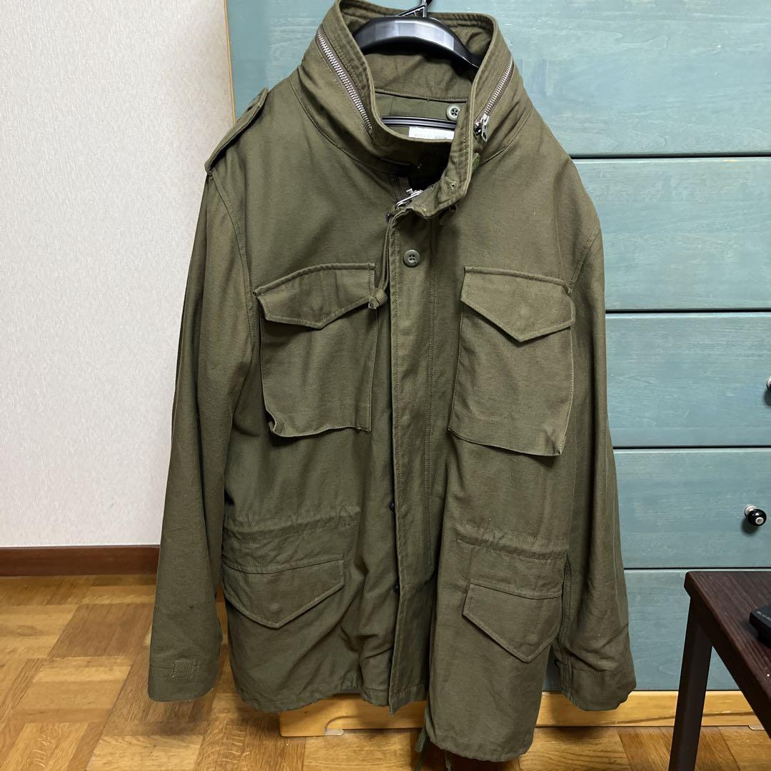 HOUSTON M-65 フィールドジャケット ミリタリージャケット