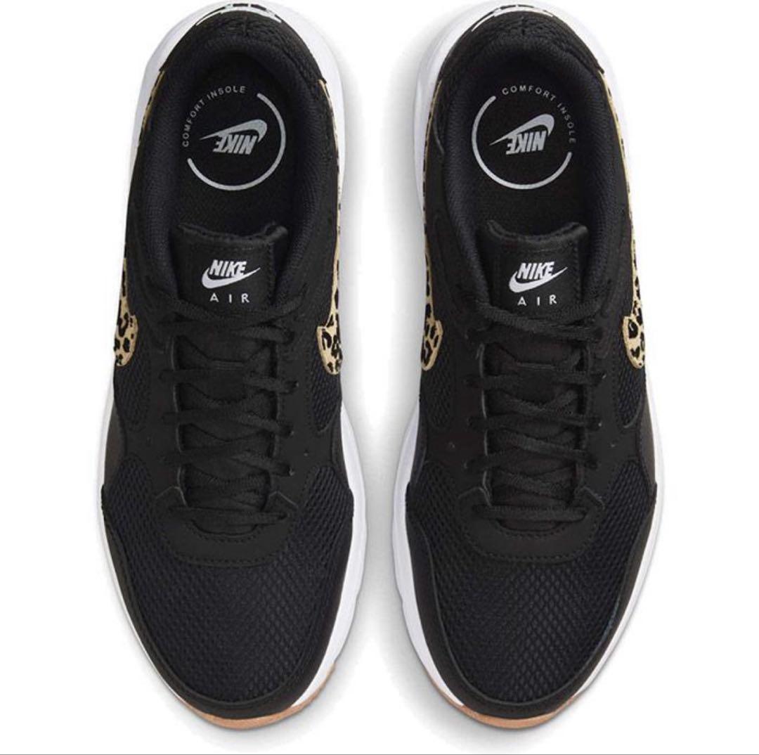 【新品.未使用】NIKEエアマックスSCヒョウ24.0cmブラック スニーカー