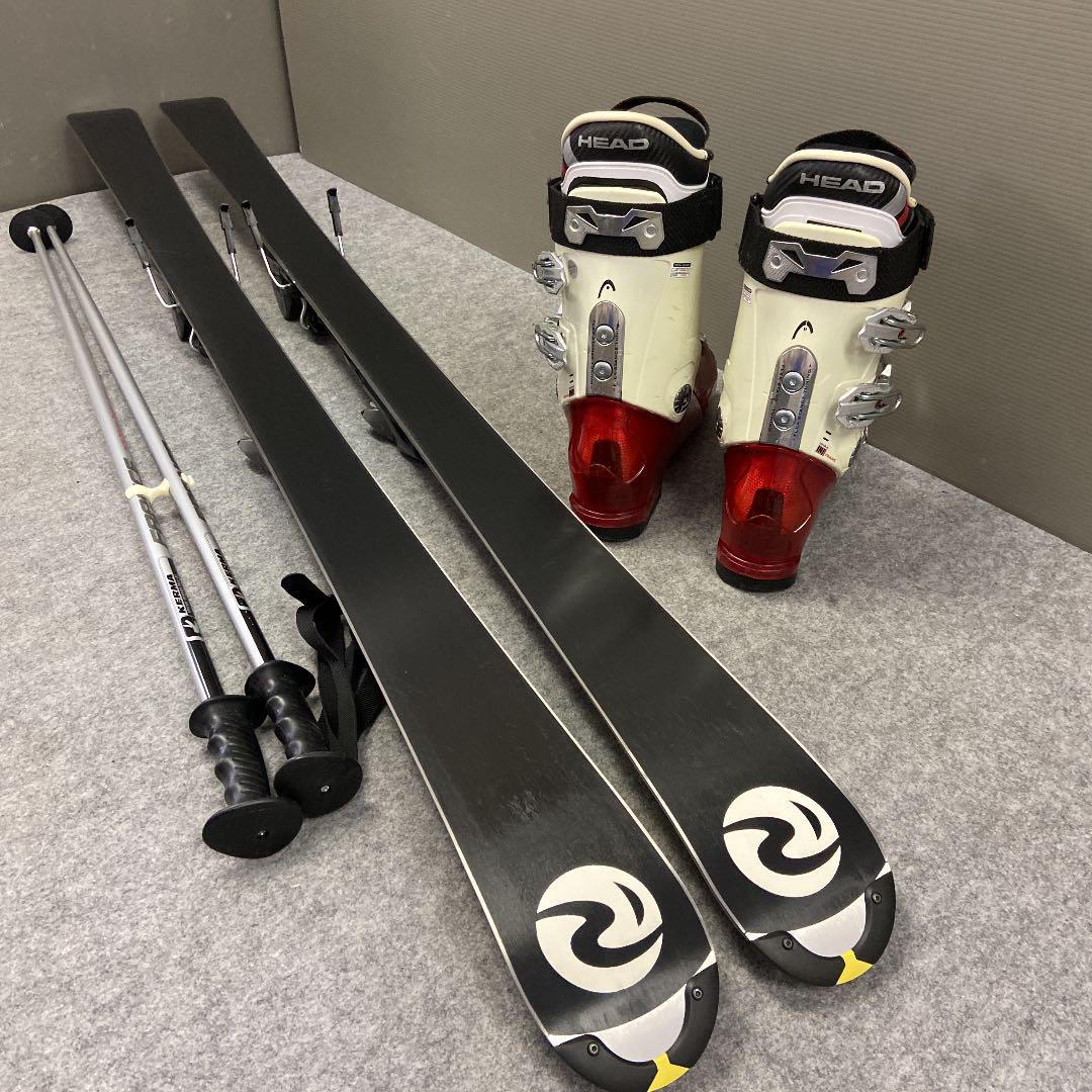 送料無料 大人スキーセット 板ロシニョール 154cm ブーツHEAD 26cm WYtJd-m72994758453 セール最新作