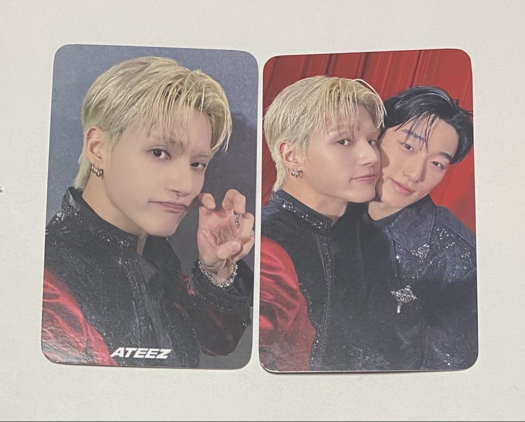 ATEEZ ウヨン ATINYZONE IN YOUR FANTASY トレカ