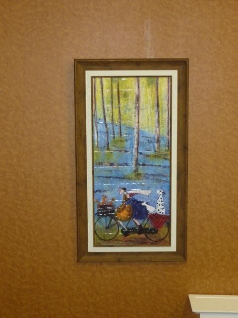 絵画 軽量ゲルアートフレーム☆サムトフト アートフレーム「スプリング