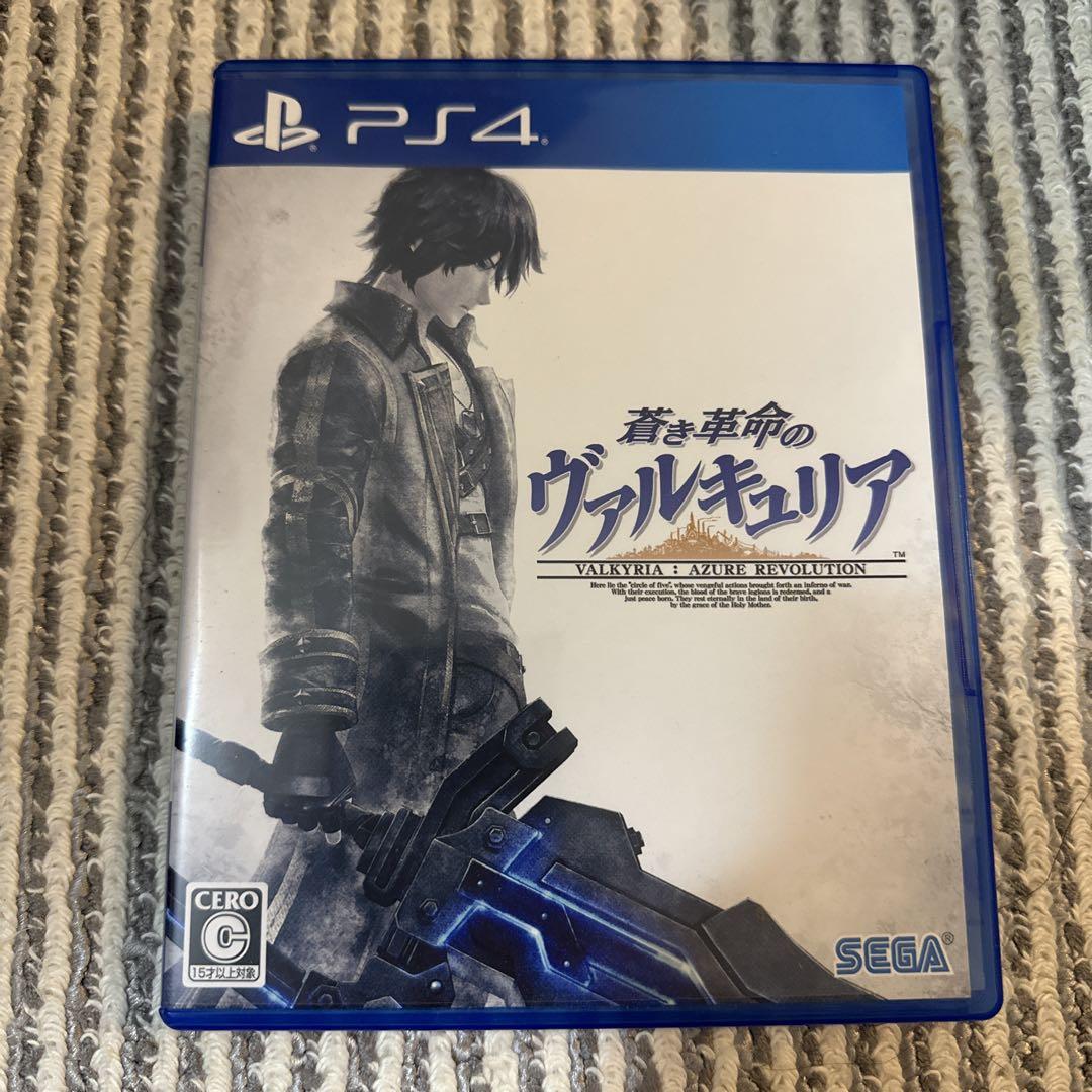PS4 蒼き革命のヴァルキュリア　非売品ゲームポスター 蒼き革命のヴァルキュリア』店舗特典・最安値情報！《PS4/PS