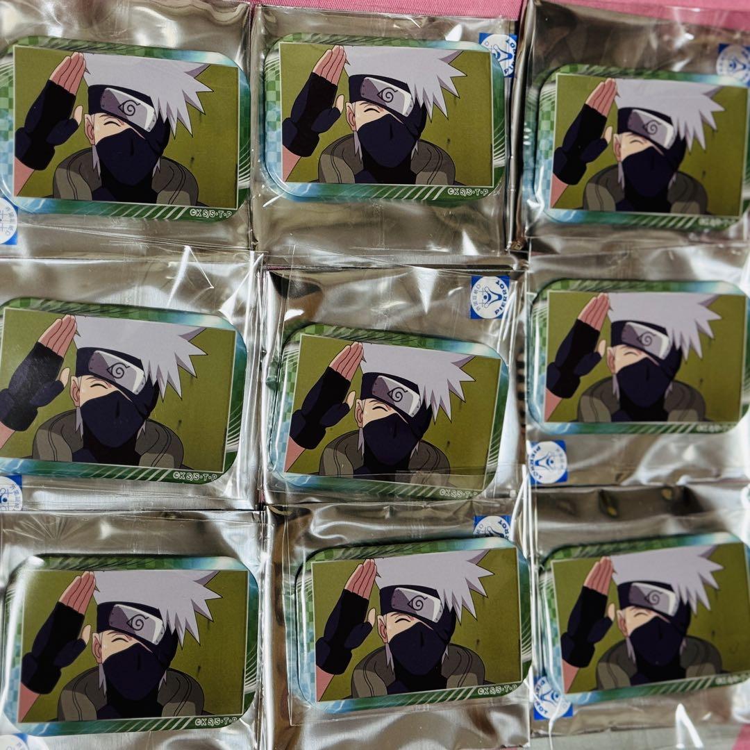 ナルト　NARUTO スクエア缶バッジ　ぴえろストア　バースデー　9点セット ナルト NARUTO スクエア缶バッジ ぴえろストア バースデー 9点セット