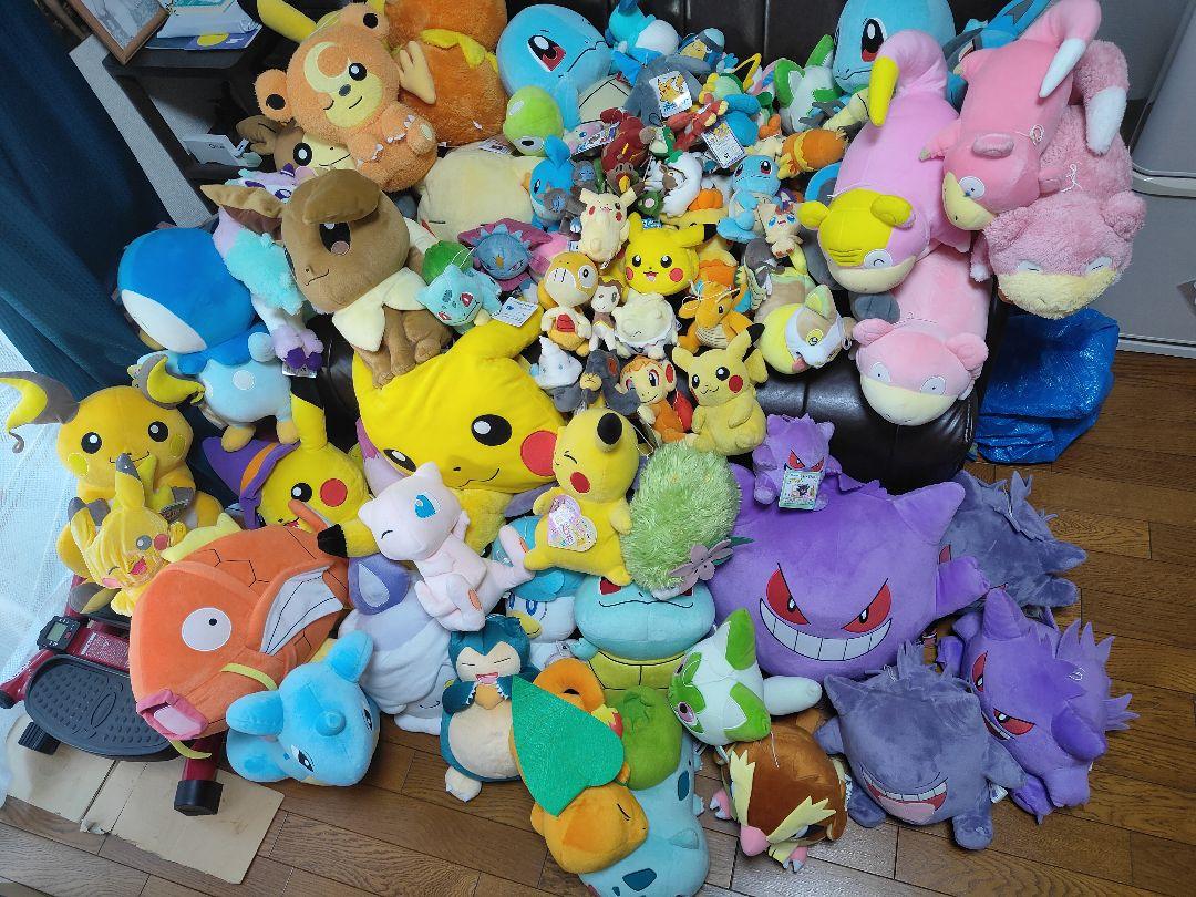 ポケットモンスター ポケモン ぬいぐるみ 指人形 フィギュア大量 まとめ売り