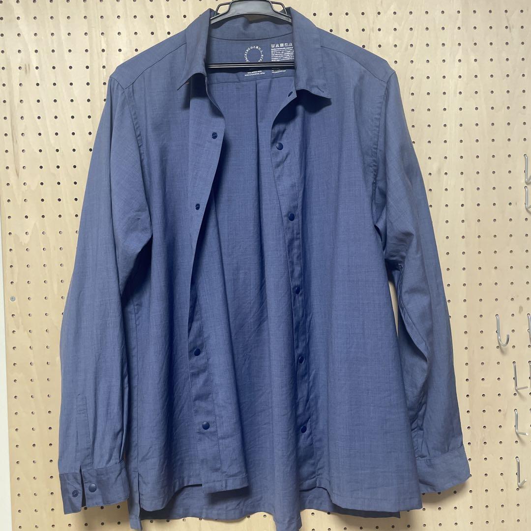 山と道 / MERINO SHIRTS（UNISEX） | st. valley house - セント