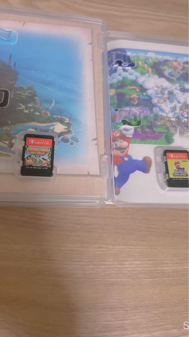 ドンキーコング、マリオ2セット全クリ一度のみ ドンキーコング、マリオ2セット全クリ一度のみ - メルカリ