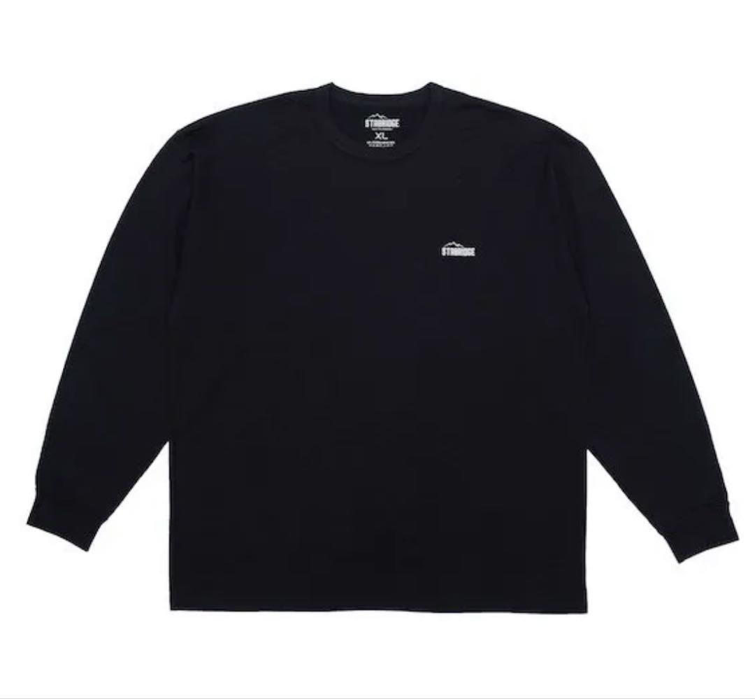 STABRIDGE PREMIUM MERINO WOOL L/S TEE 紺