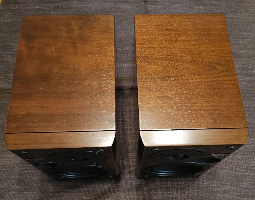 ONKYO D-102AX スピーカー リアルウッド突板 エッジ交換済み