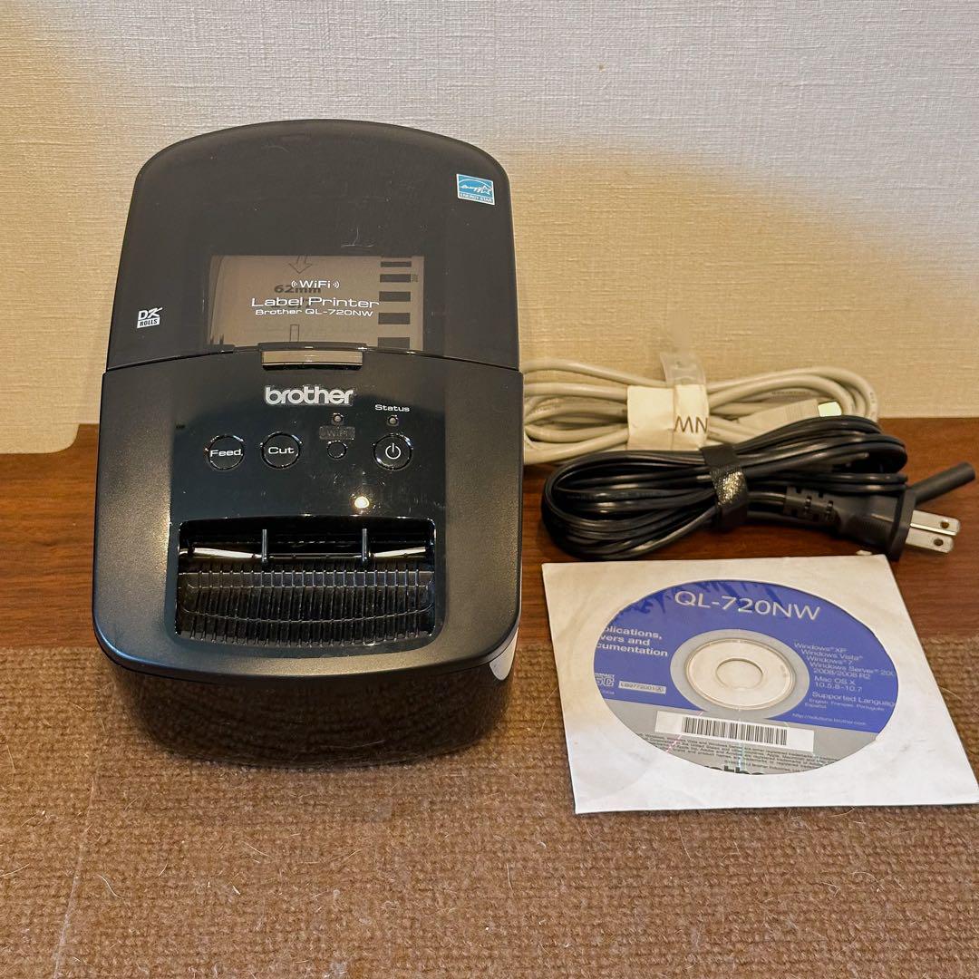 Brother ピータッチQL-720NW ブラザー