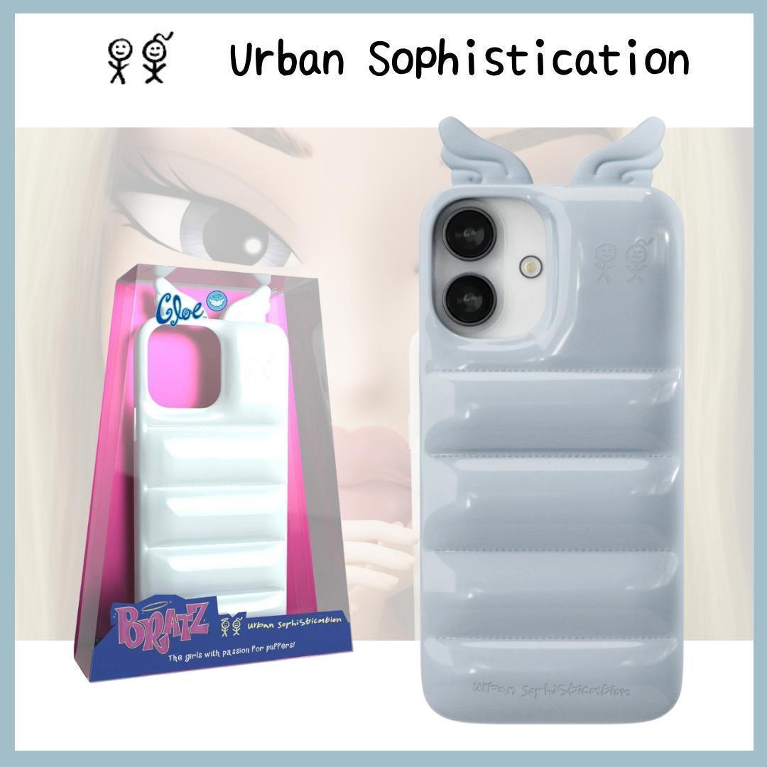 iPhone16ケース　urban sophistication cloe