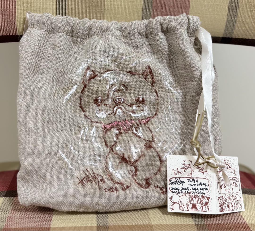 く日はお得♪ 国内作家 猫 加藤日砂 アーティスト 作家（お守り猫ちゃん ぬいぐるみ