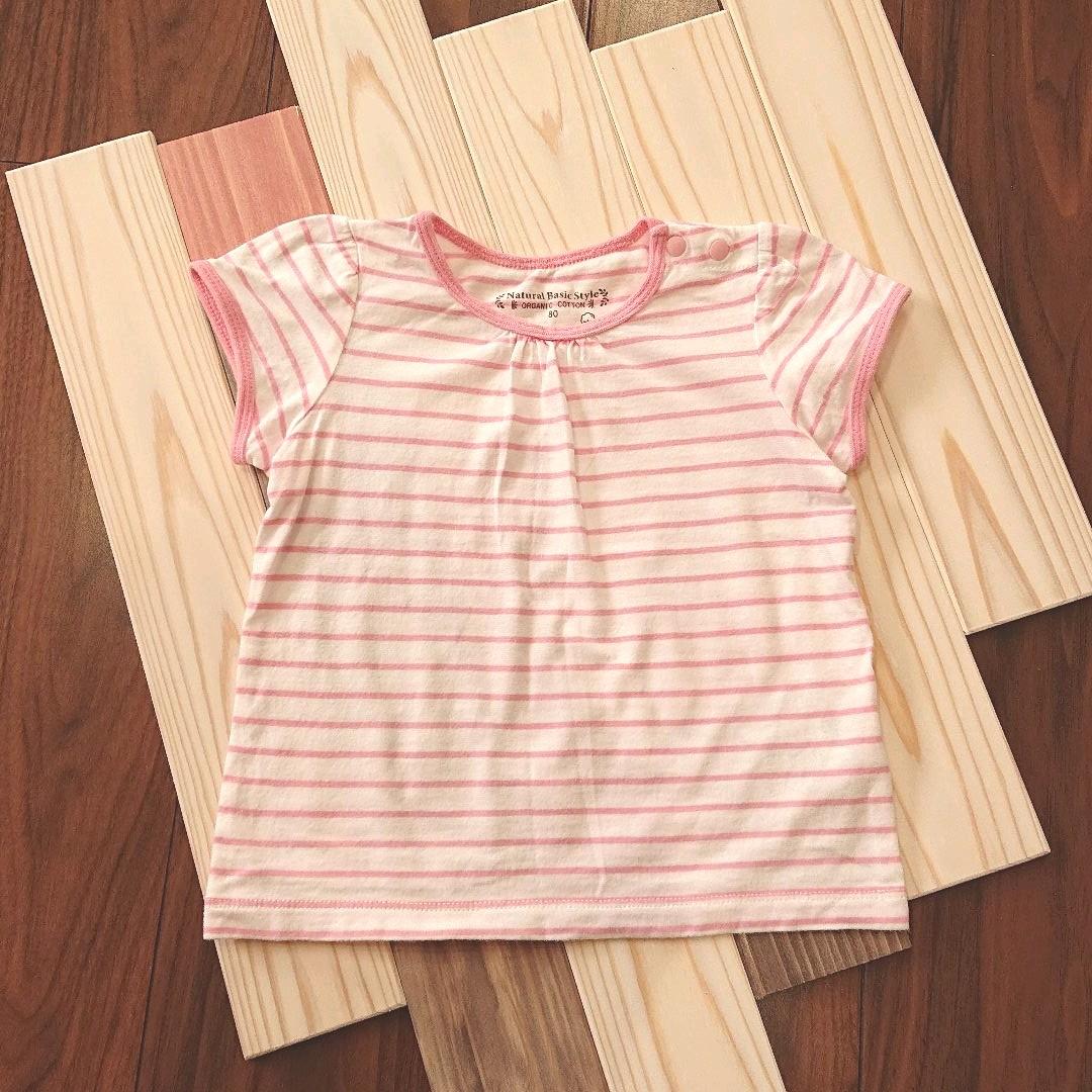 子供服 可愛いピンク系のトップス2点セット キムラタン バースデー size80 - メルカリ 子供服 可愛いピンク系のトップス2点セット キムラタン バースデー size80 - メルカリ