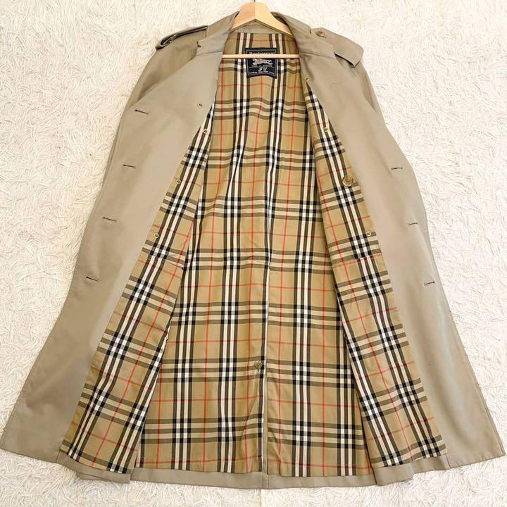 りがとうご Burberrys ノバチェック ヴィンテージ DQoKl-m72999264087 トレンチコート ベルト付き カラーベー