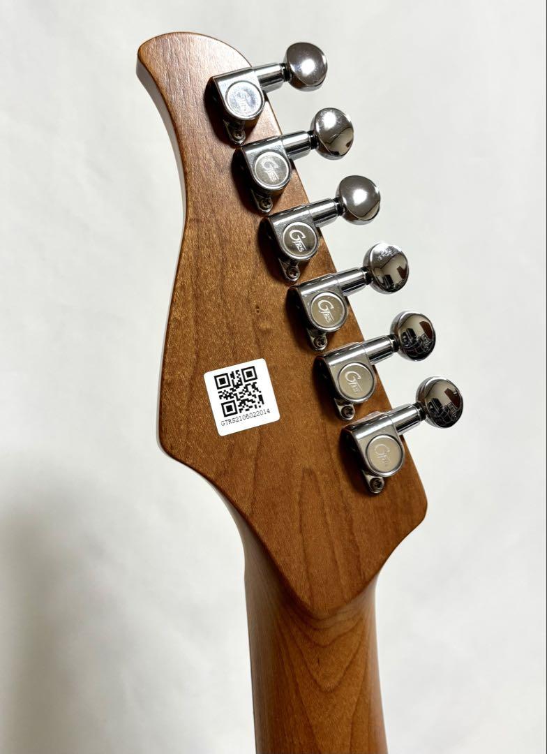 【新品弦張替済】Mooer GTRS S800 別売ワイヤレスフットスイッチ付属