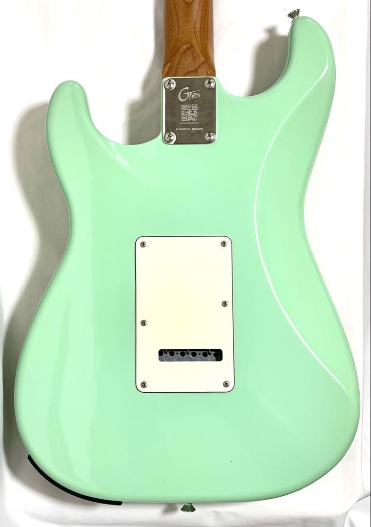 【新品弦張替済】Mooer GTRS S800 別売ワイヤレスフットスイッチ付属