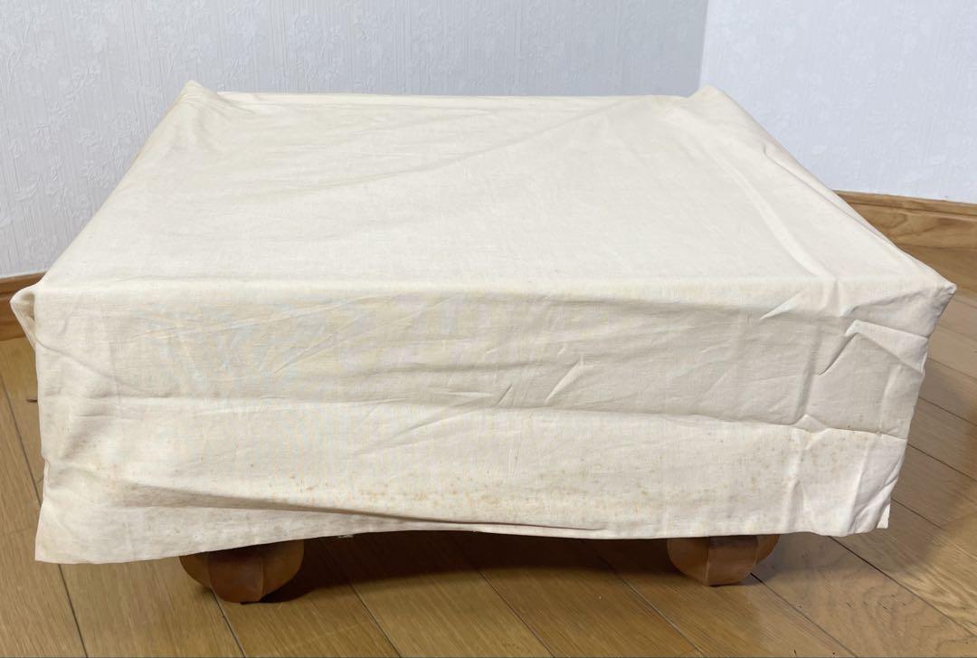 美品 囲碁盤 へそあり 高さ24.9㎝ 厚さ12.9㎝