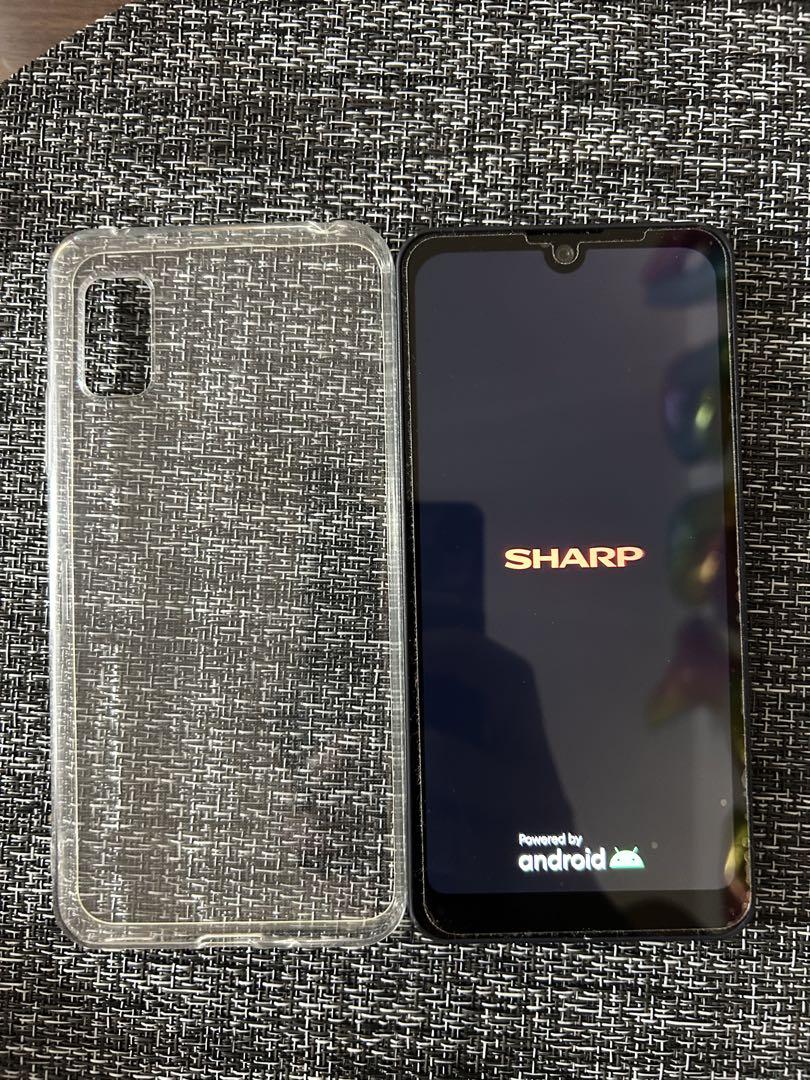 シャープAQUOS wish3 A302SH ブラック