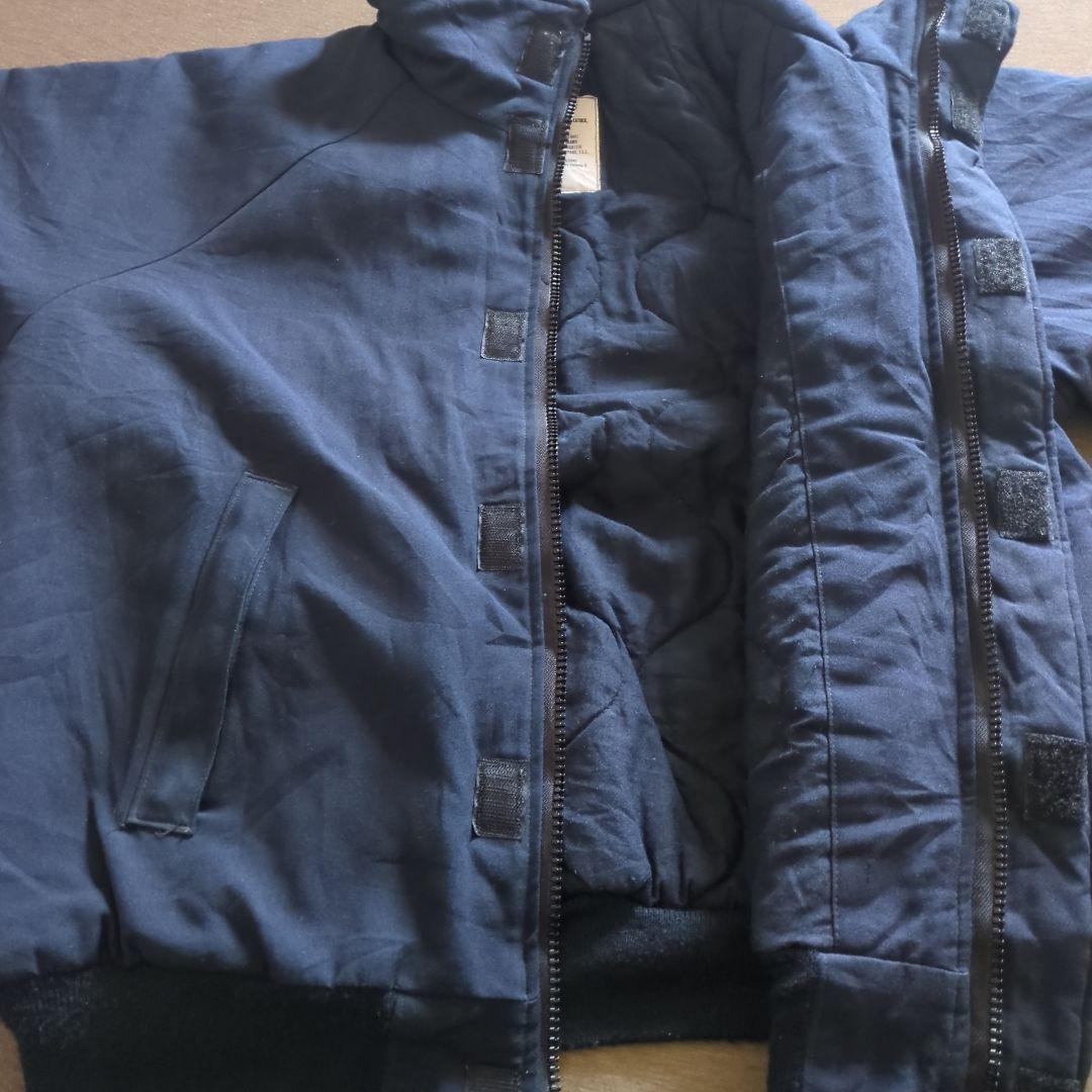 00s U.S.NAVY シップボード ミリタリージャケット