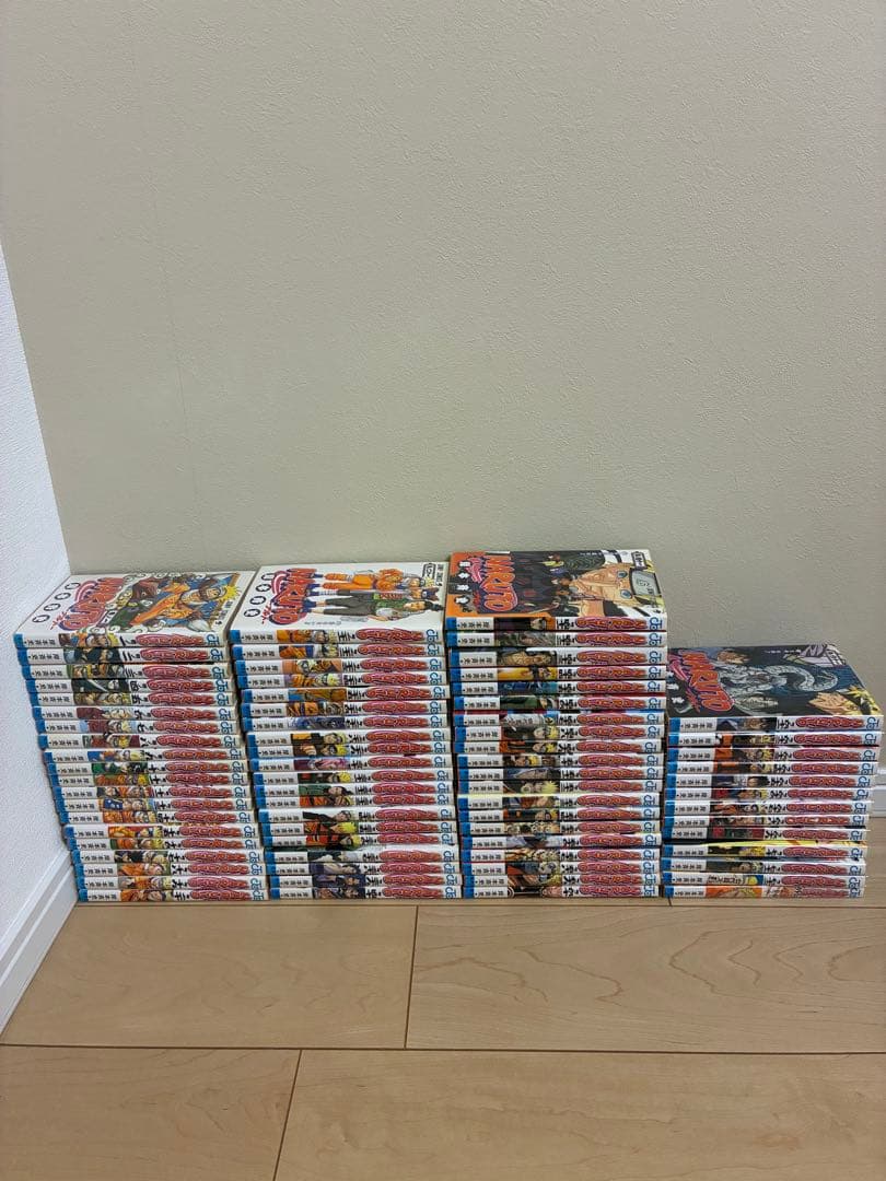 NARUTO ナルト 全巻セット おまけやや傷や汚れあり