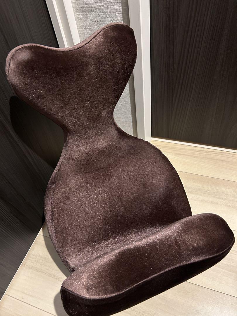 美品　柔ら美人　開脚ベター　ブラウン　開脚ストレッチ補助器具