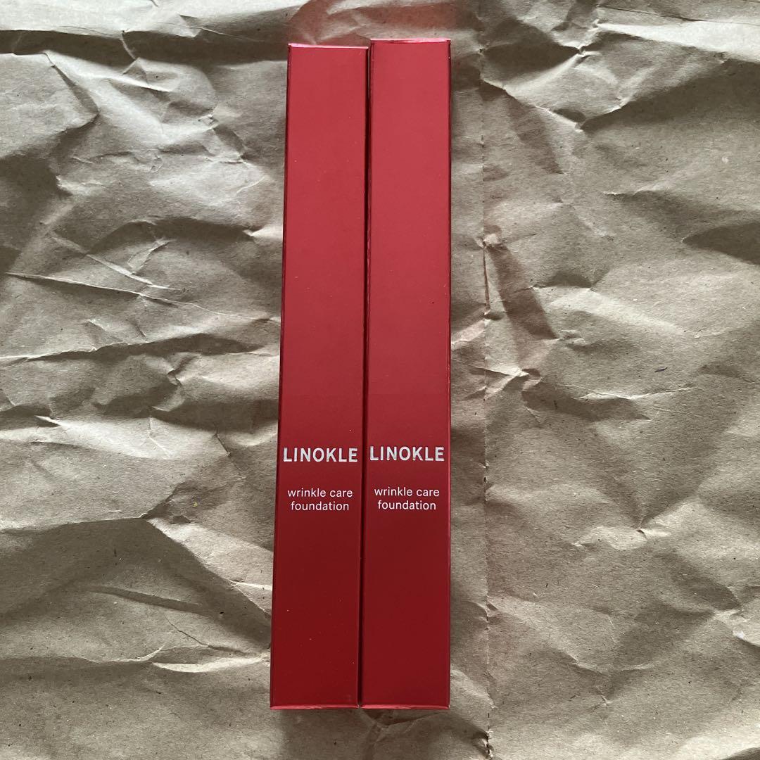 LINOKLE リンクルケアファンデーション 2本セット
