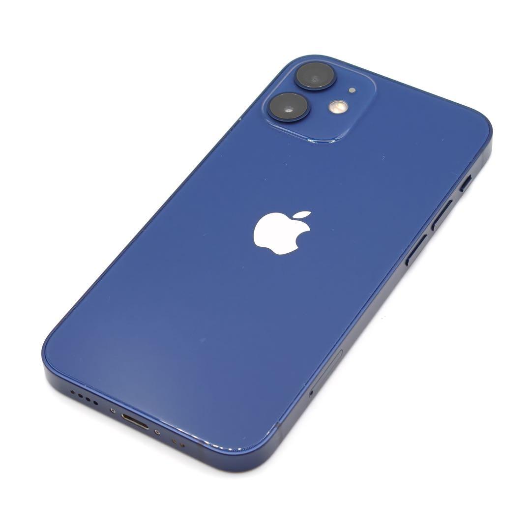 iPhone 12 Mini 256GB SIMフリー 美品バッテリー純正 104☆美品☆iPhone 12 mini 256GB純正新品バッテリー100%