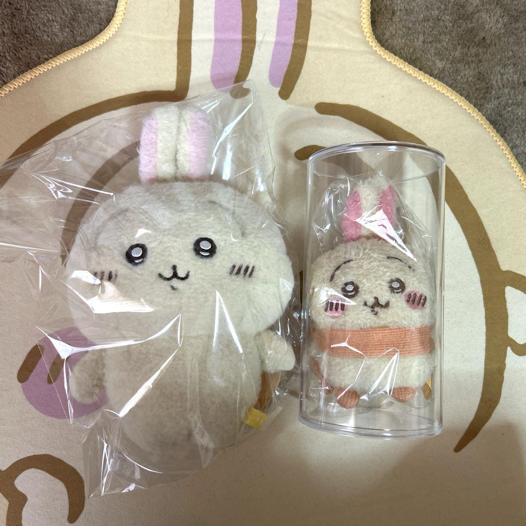 ちいかわ 【正規品】うさぎ2点セット