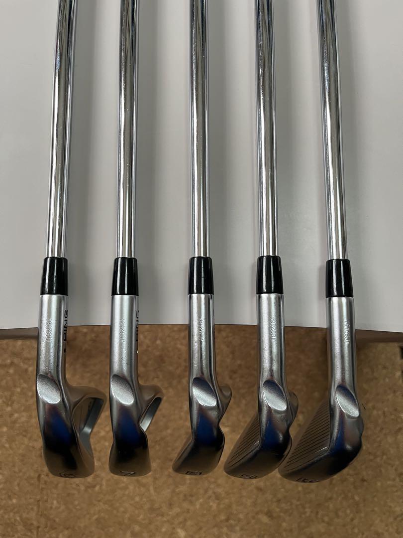 最終値下げ今週まで❗️ピンi210 アイアンセット 6本　モーダス120S