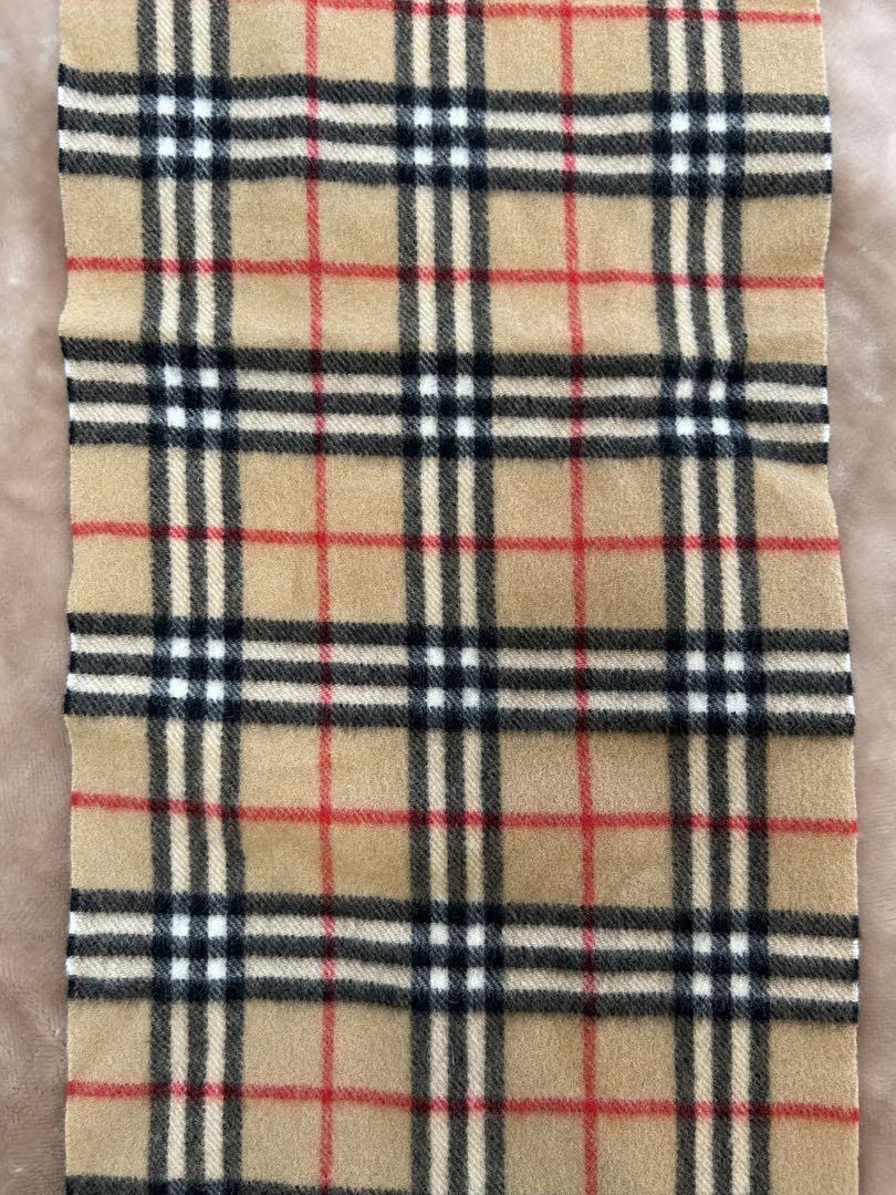 BURBERRYバーバリーノバチェックマフラーストールショールスカーフレディース