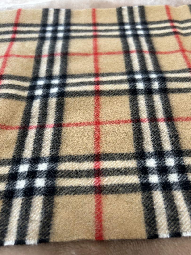 BURBERRYバーバリーノバチェックマフラーストールショールスカーフレディース