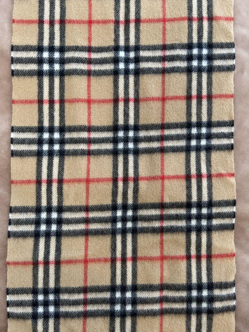 BURBERRYバーバリーノバチェックマフラーストールショールスカーフレディース
