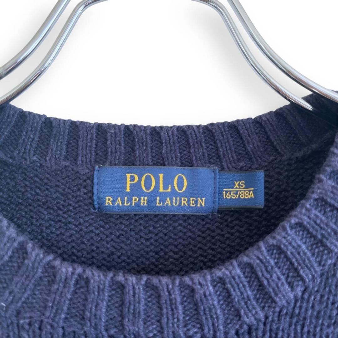 POLO ポロ ラルフローレン ポロベア カシミヤ混 ニット セーター メンズ
