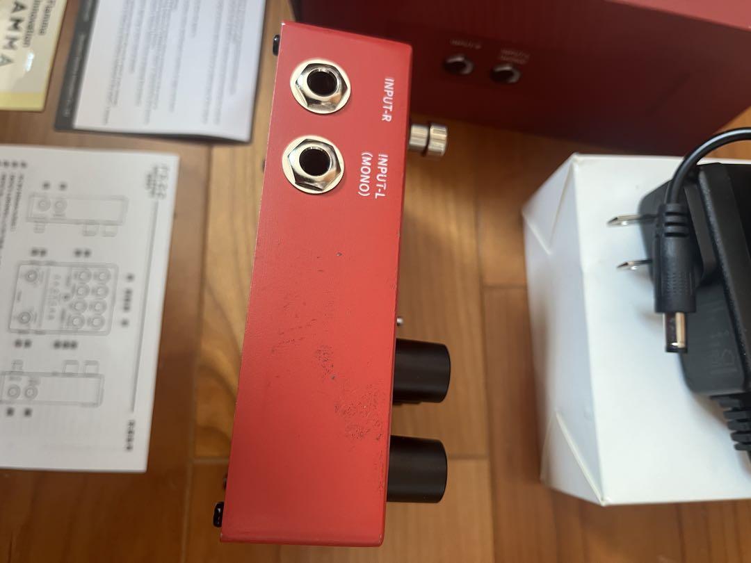 FLAMMA EKOVERB FS22 リバーブ ディレイ エフェクター ギター