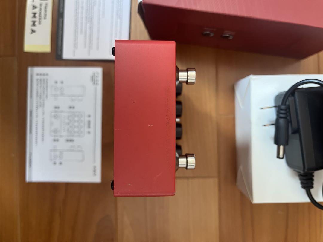 FLAMMA EKOVERB FS22 リバーブ ディレイ エフェクター ギター